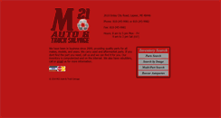 Desktop Screenshot of m21autoandtruck.com